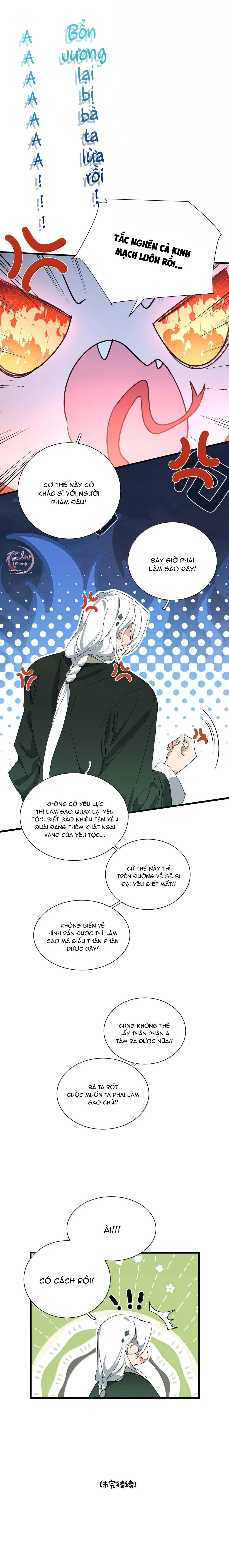 Xà Yêu Muốn Bỏ Trốn Chapter 39 Trang 9