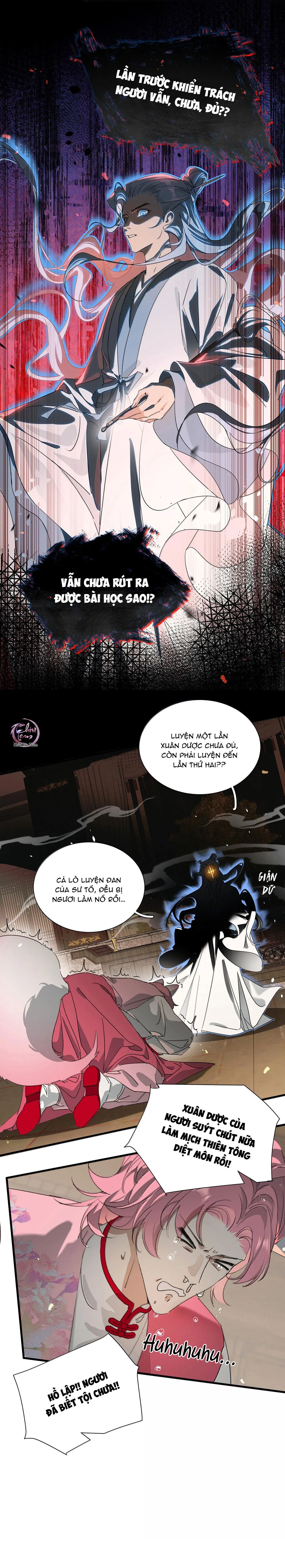 Xà Yêu Muốn Bỏ Trốn Chapter 41 Trang 5