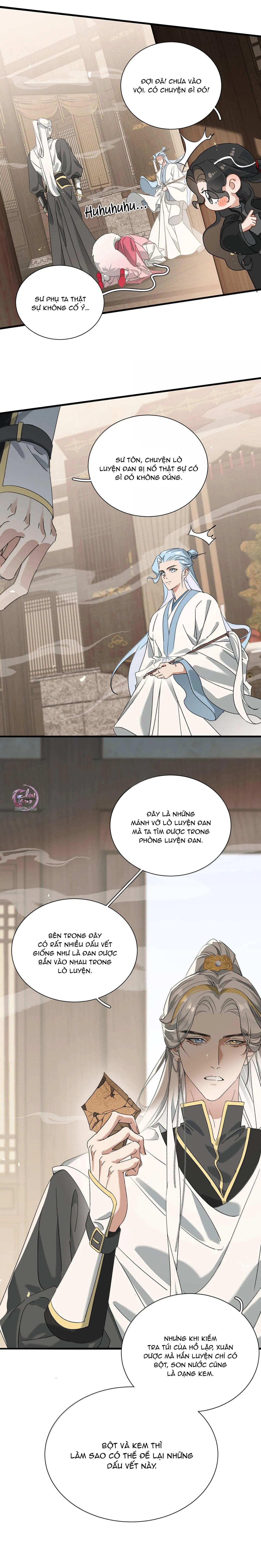 Xà Yêu Muốn Bỏ Trốn Chapter 41 Trang 6