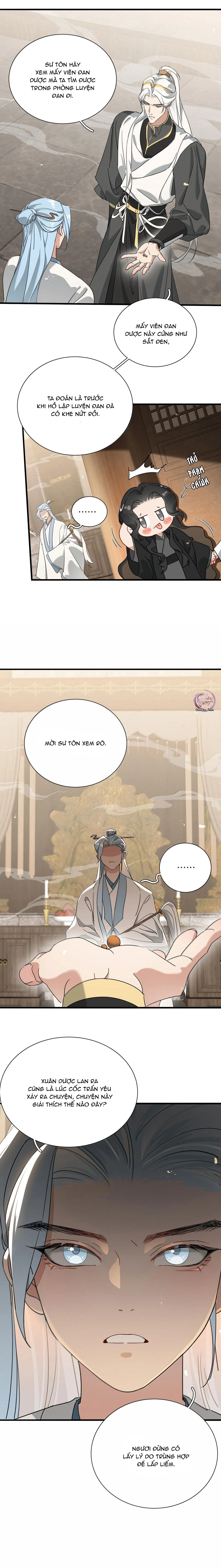 Xà Yêu Muốn Bỏ Trốn Chapter 41 Trang 7