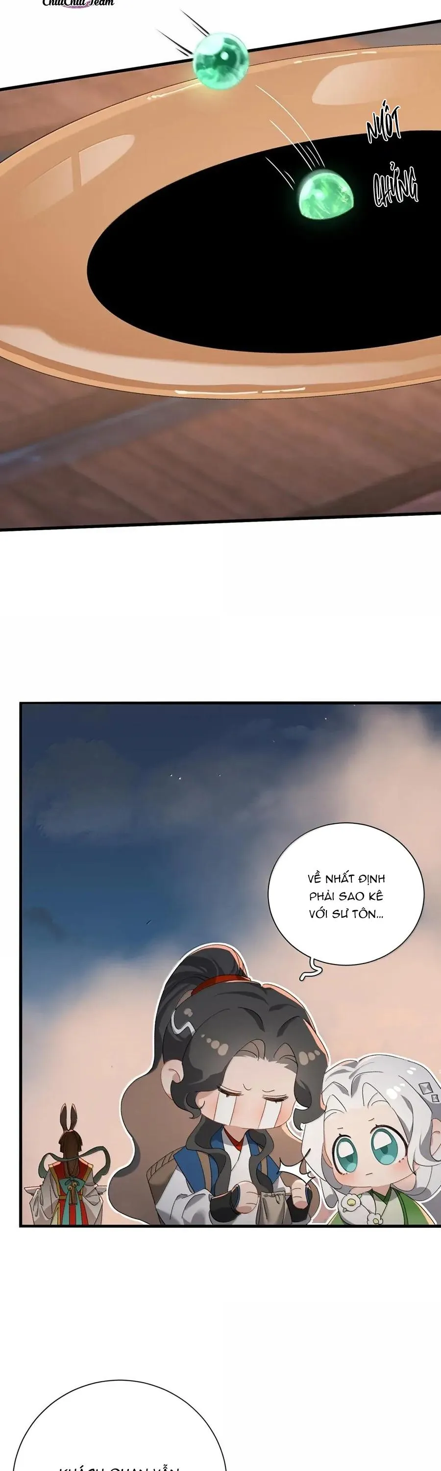 Xà Yêu Muốn Bỏ Trốn Chapter 47 Trang 3