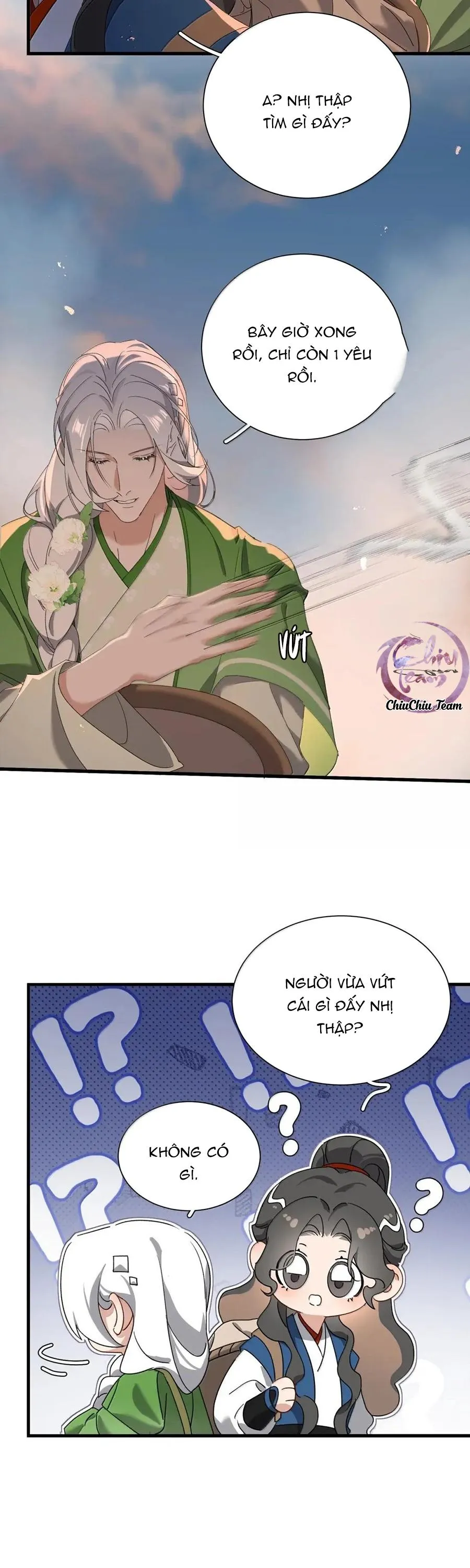 Xà Yêu Muốn Bỏ Trốn Chapter 47 Trang 6