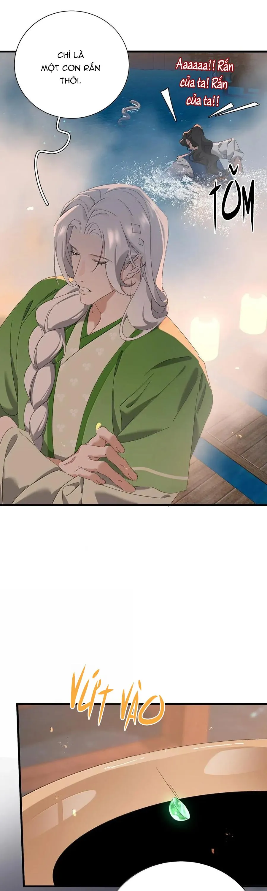 Xà Yêu Muốn Bỏ Trốn Chapter 47 Trang 7