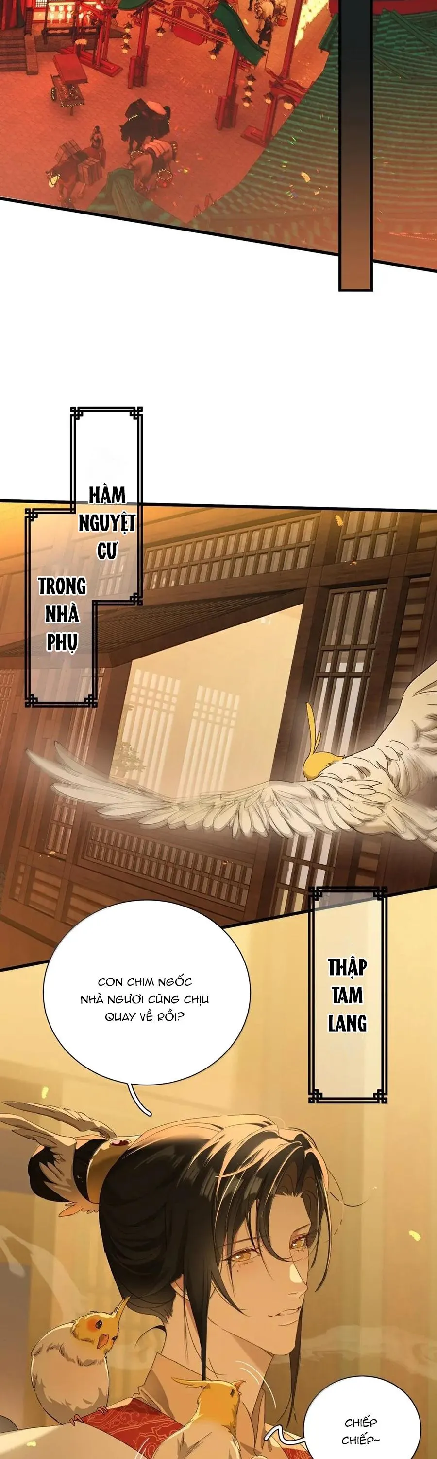Xà Yêu Muốn Bỏ Trốn Chapter 47 Trang 11