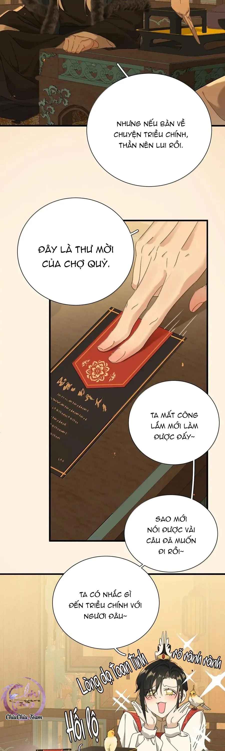 Xà Yêu Muốn Bỏ Trốn Chapter 47 Trang 14