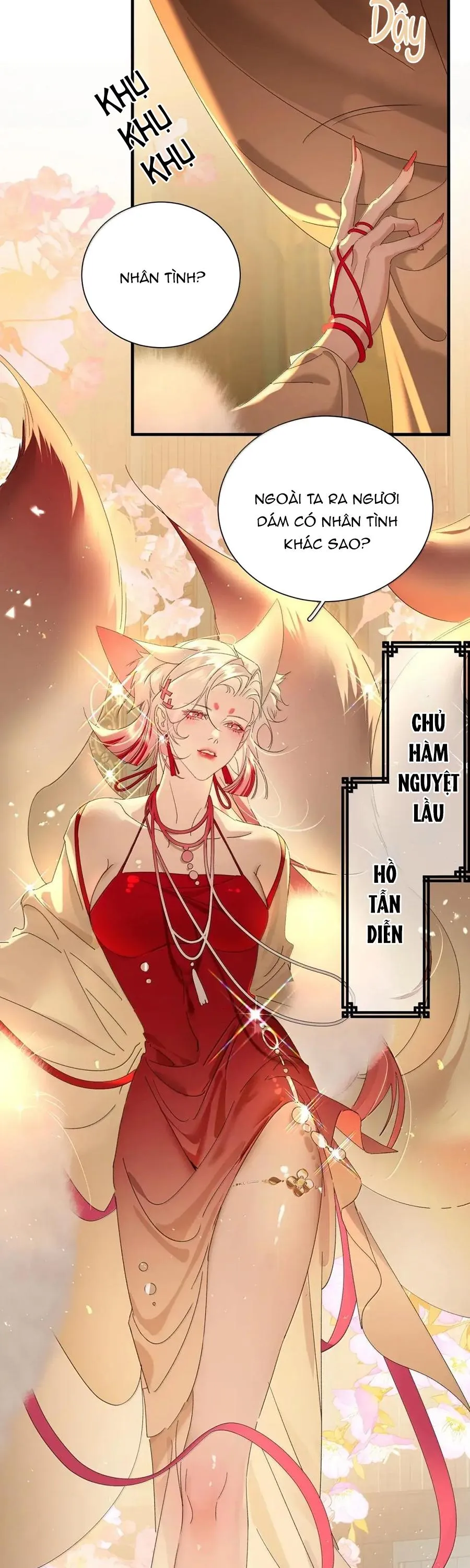 Xà Yêu Muốn Bỏ Trốn Chapter 47 Trang 16