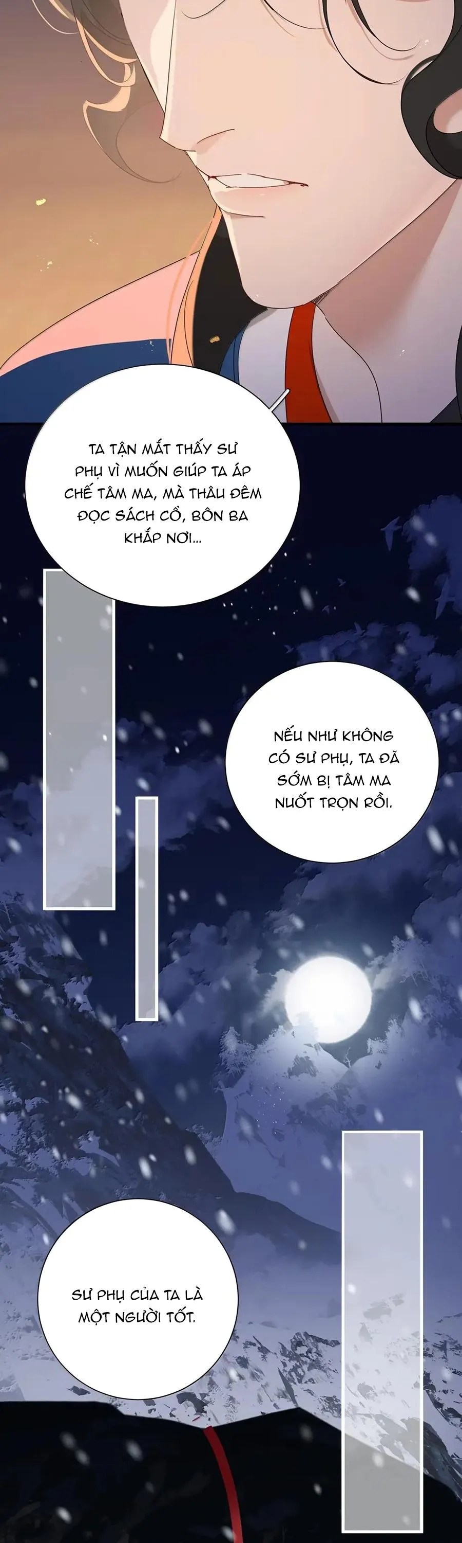 Xà Yêu Muốn Bỏ Trốn Chapter 48 Trang 6