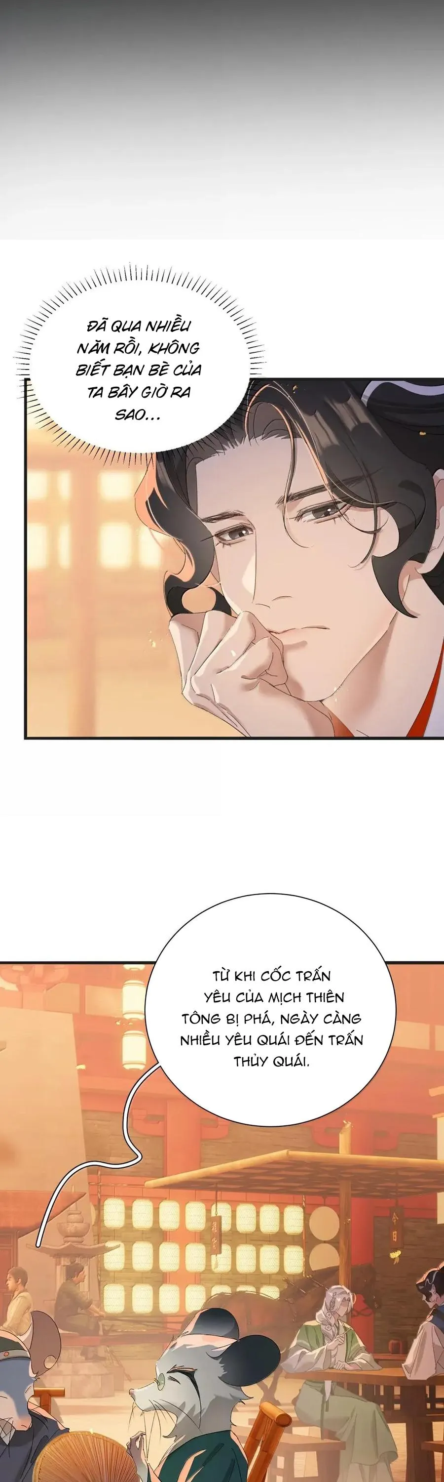 Xà Yêu Muốn Bỏ Trốn Chapter 48 Trang 8