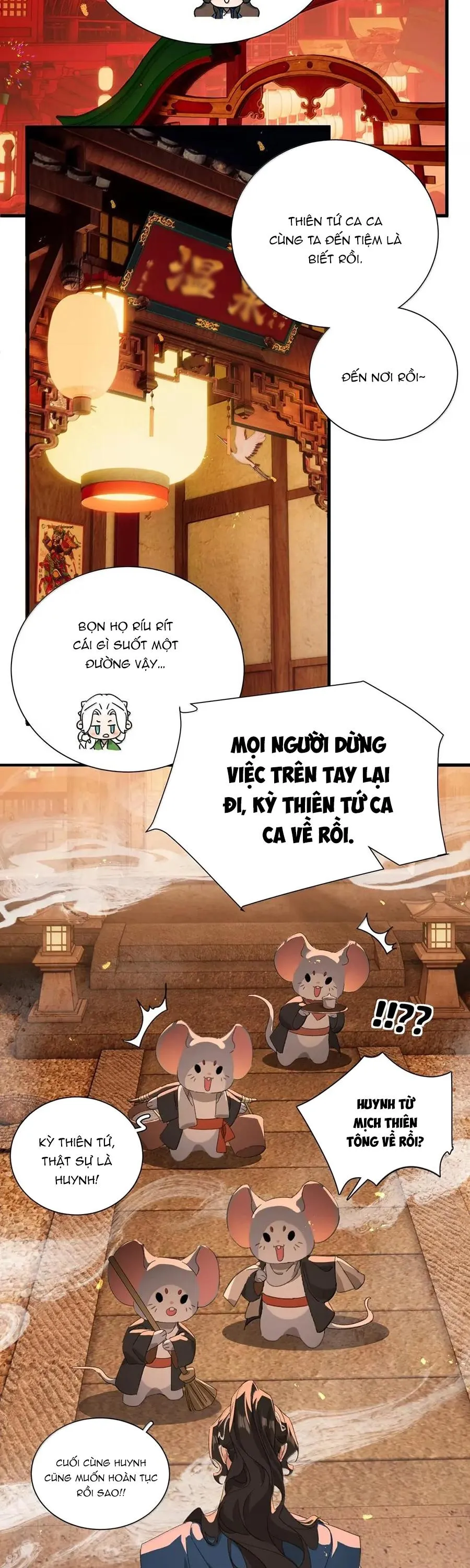 Xà Yêu Muốn Bỏ Trốn Chapter 48 Trang 13