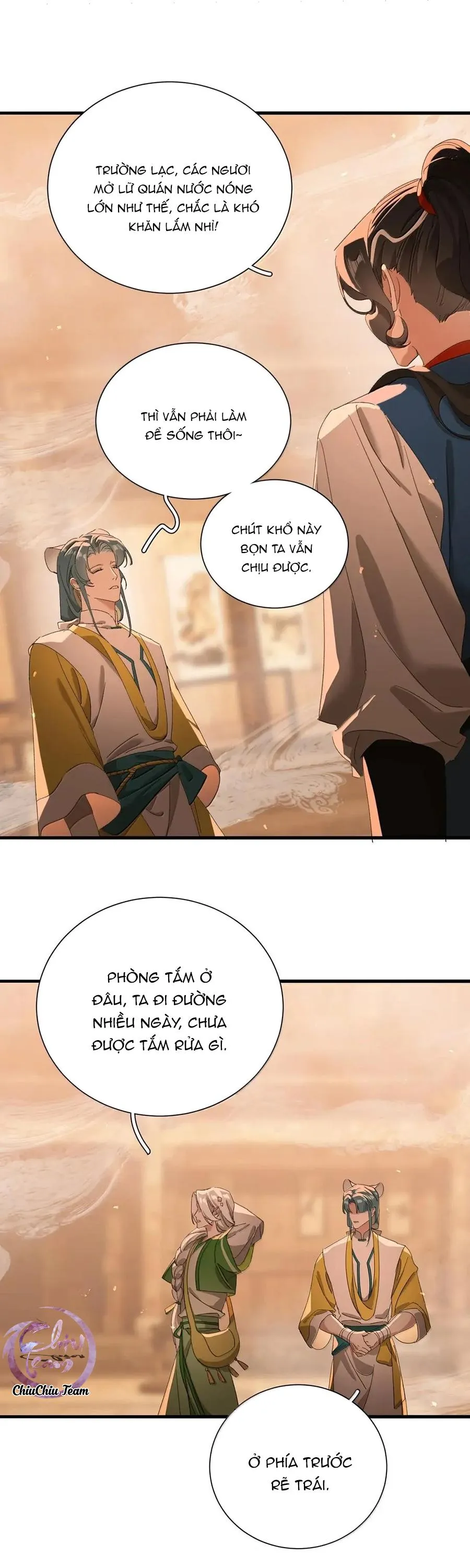 Xà Yêu Muốn Bỏ Trốn Chapter 48 Trang 18