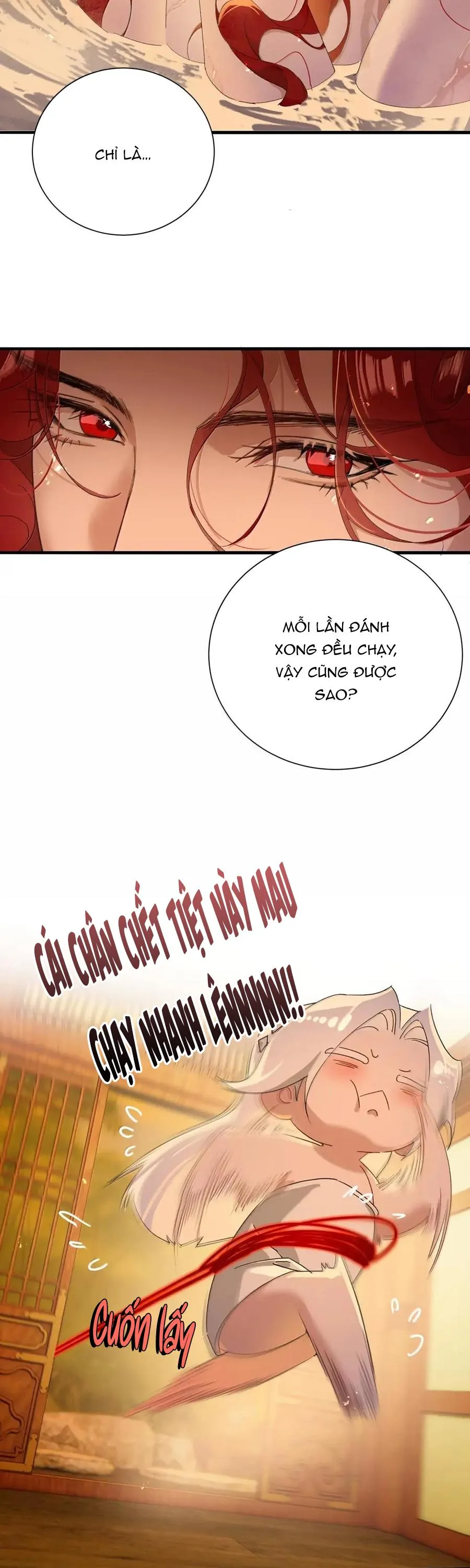 Xà Yêu Muốn Bỏ Trốn Chapter 49 Trang 4