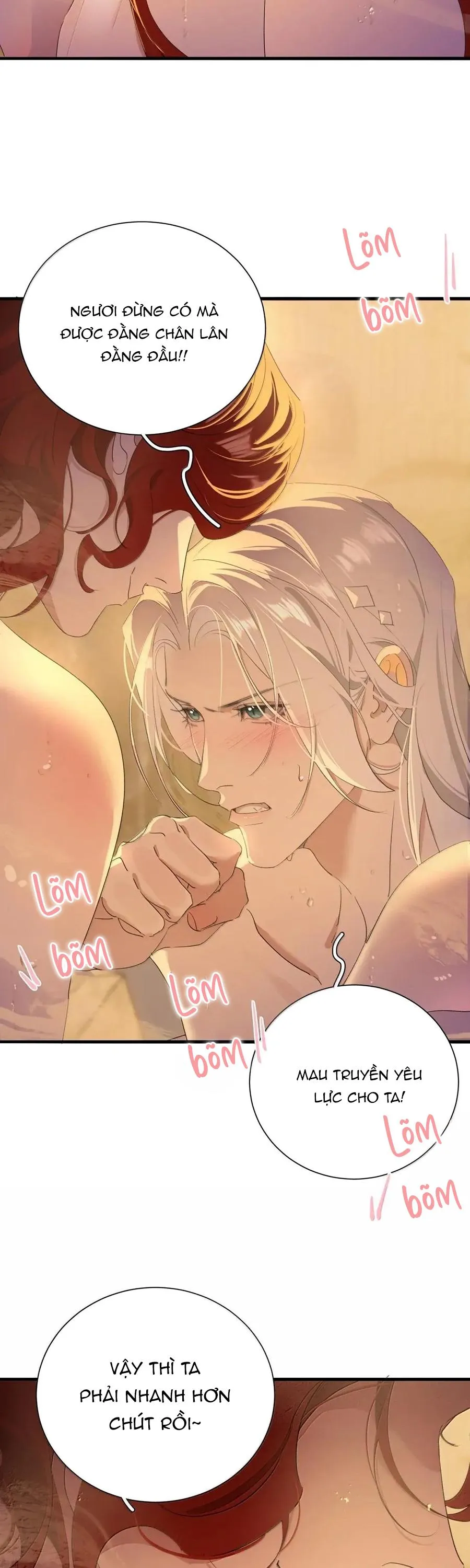 Xà Yêu Muốn Bỏ Trốn Chapter 50 Trang 6