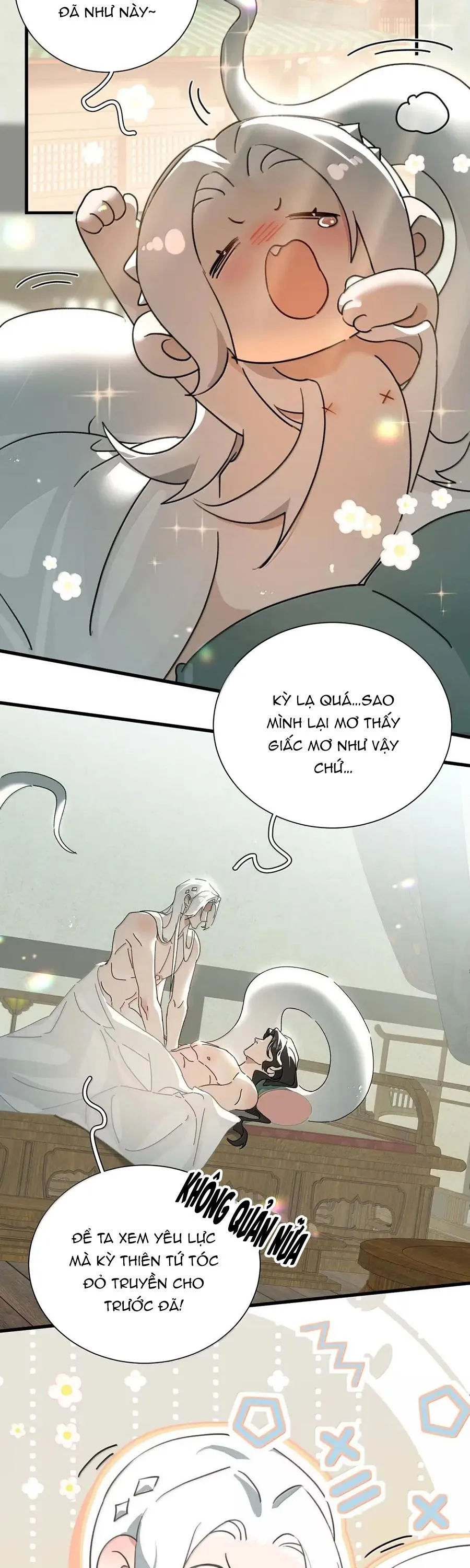 Xà Yêu Muốn Bỏ Trốn Chapter 50 Trang 19