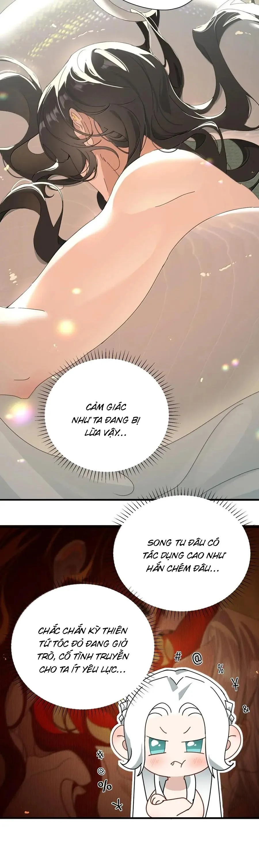 Xà Yêu Muốn Bỏ Trốn Chapter 50 Trang 21