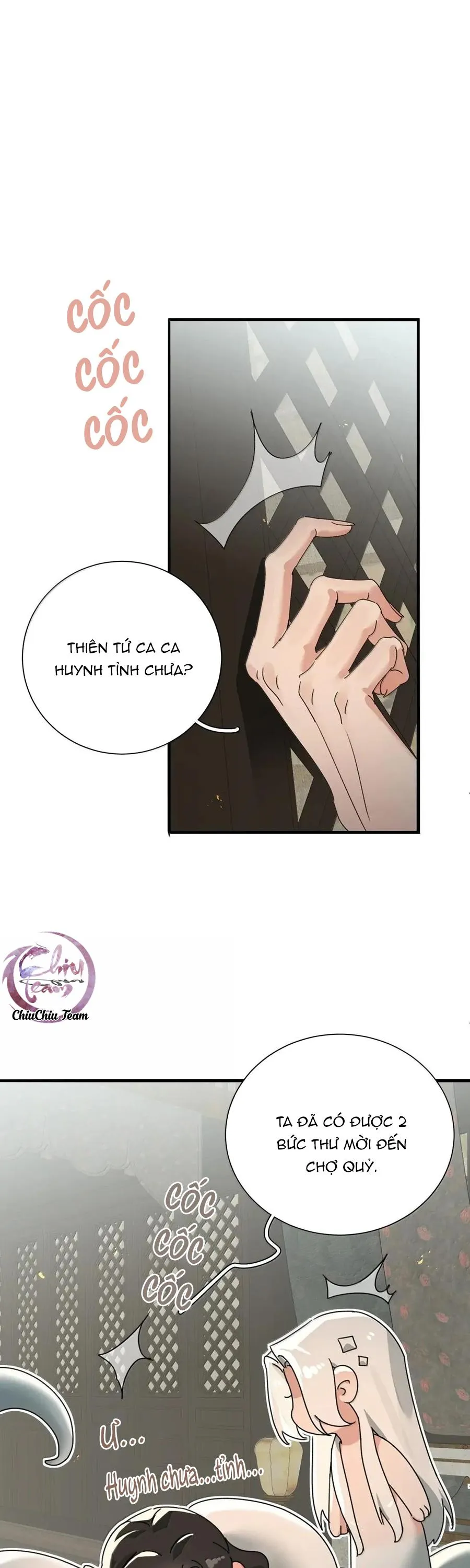 Xà Yêu Muốn Bỏ Trốn Chapter 50 Trang 22