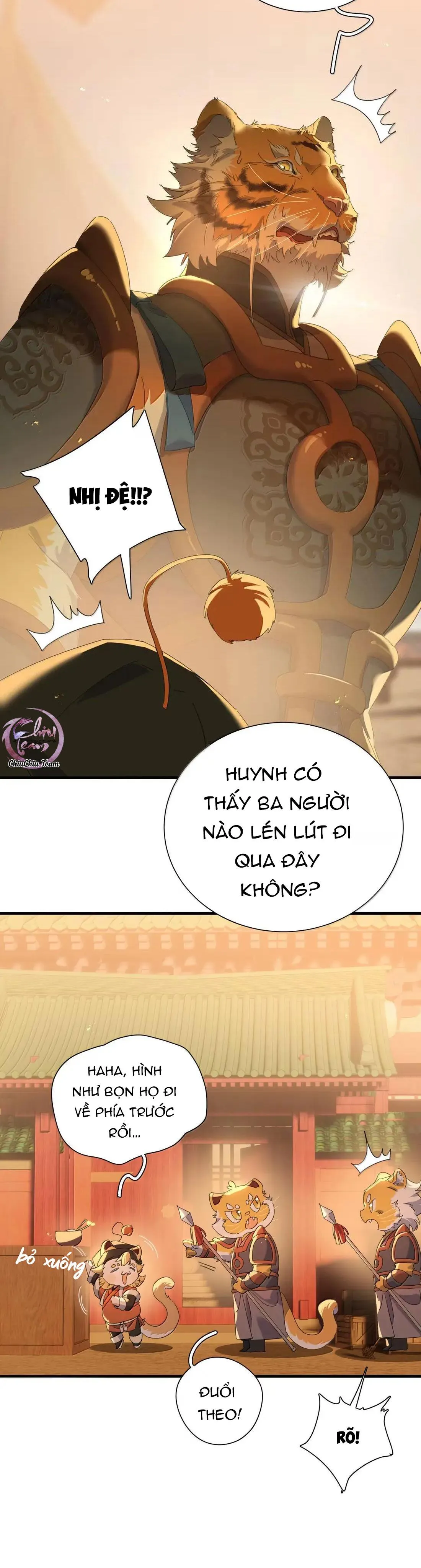 Xà Yêu Muốn Bỏ Trốn Chapter 52 Trang 6