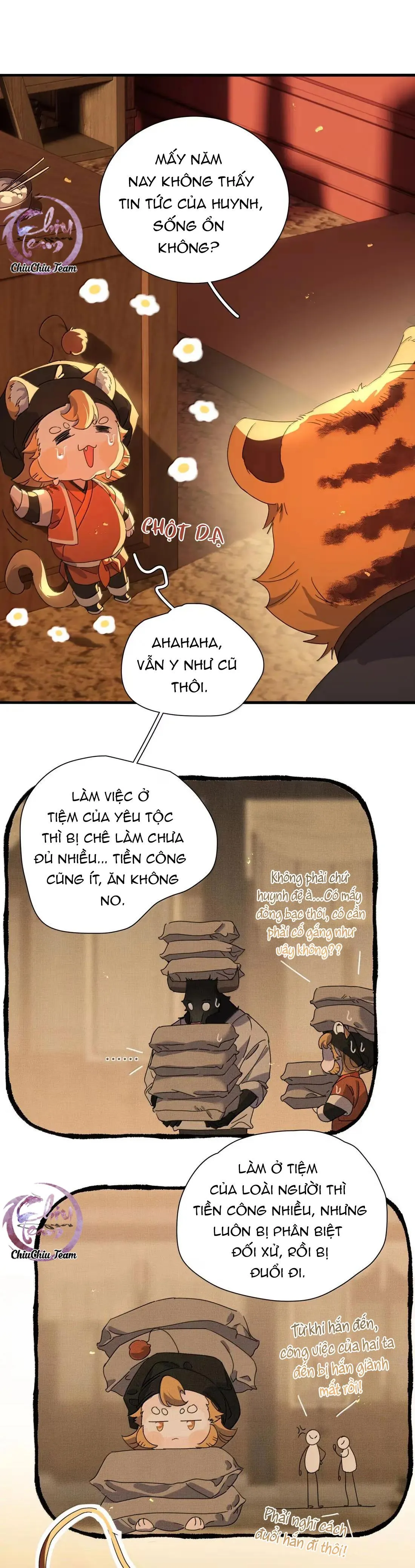 Xà Yêu Muốn Bỏ Trốn Chapter 52 Trang 7