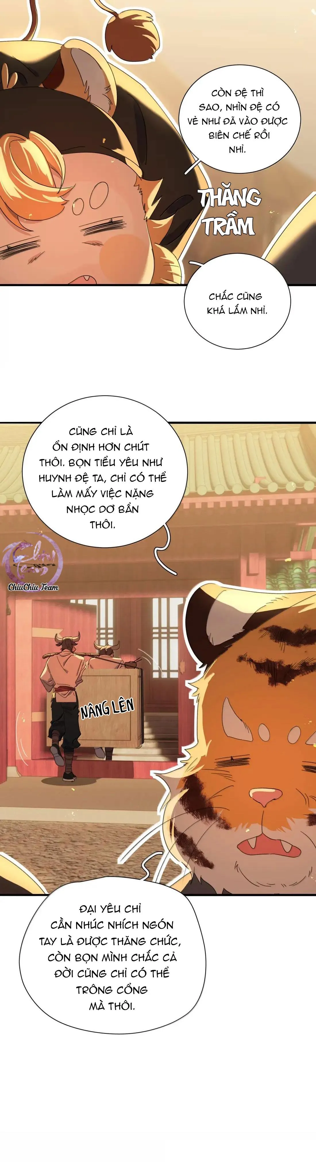 Xà Yêu Muốn Bỏ Trốn Chapter 52 Trang 8