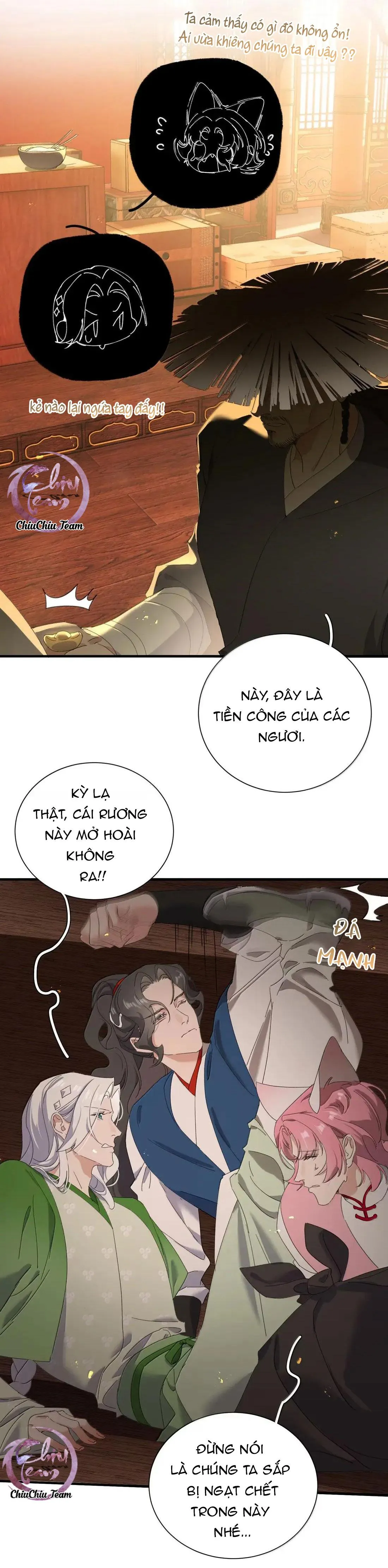 Xà Yêu Muốn Bỏ Trốn Chapter 52 Trang 11