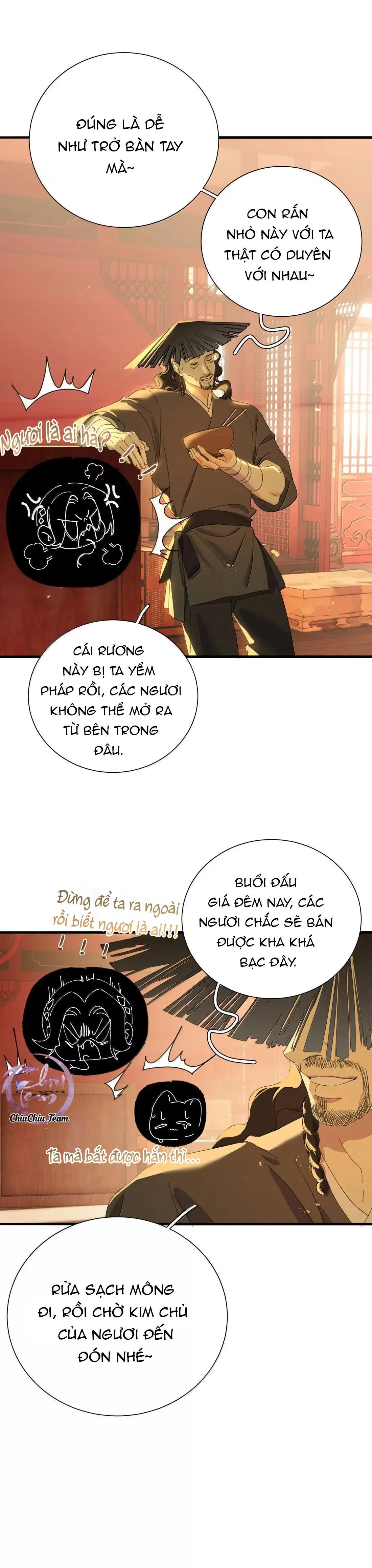 Xà Yêu Muốn Bỏ Trốn Chapter 52 Trang 12