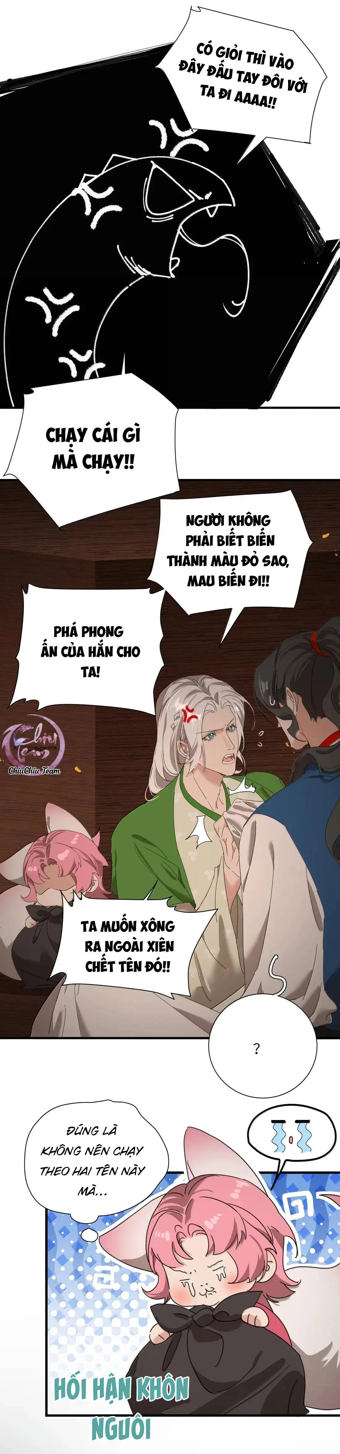 Xà Yêu Muốn Bỏ Trốn Chapter 52 Trang 13