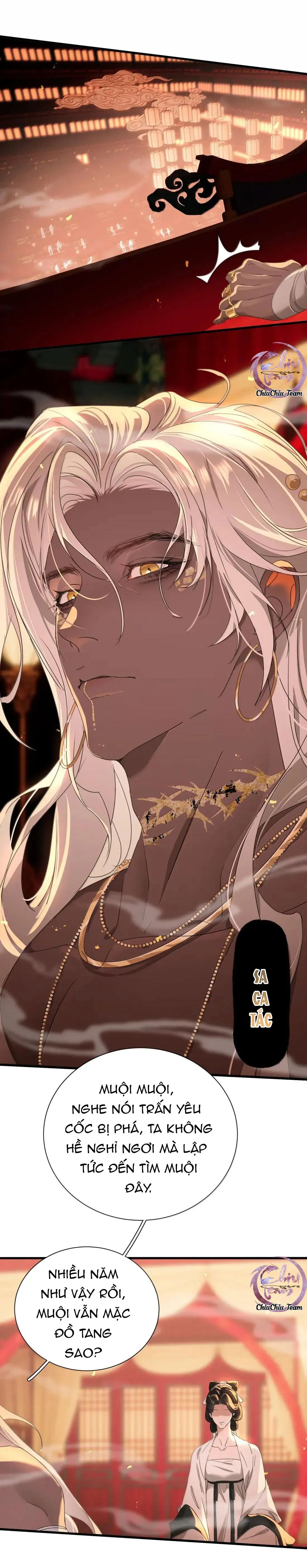 Xà Yêu Muốn Bỏ Trốn Chapter 52 Trang 17