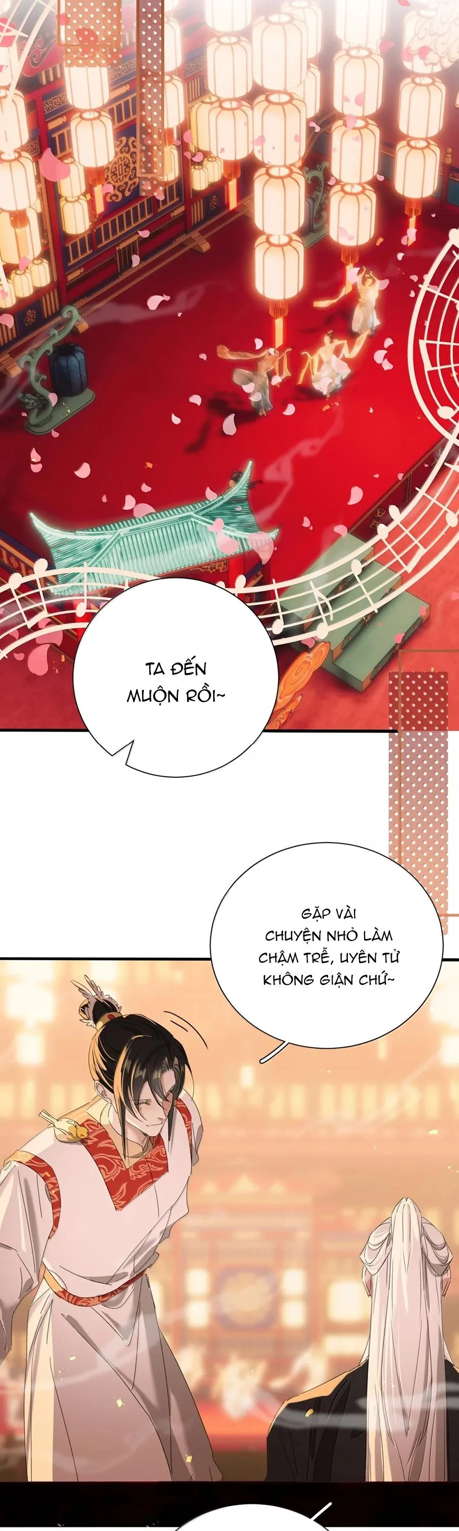 Xà Yêu Muốn Bỏ Trốn Chapter 53 Trang 5