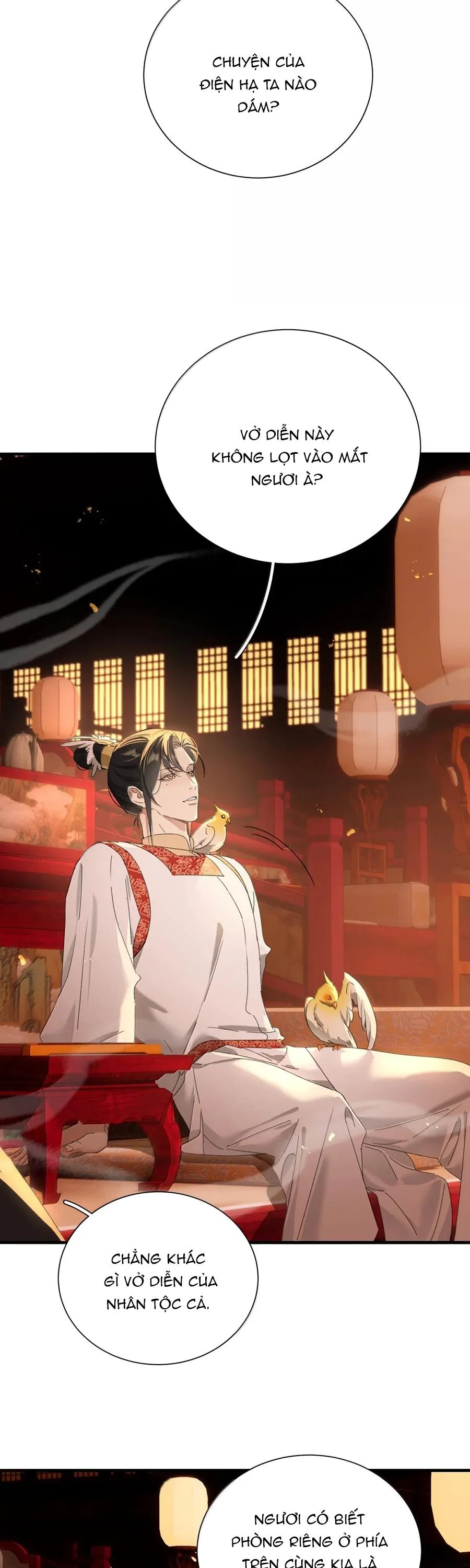 Xà Yêu Muốn Bỏ Trốn Chapter 53 Trang 6