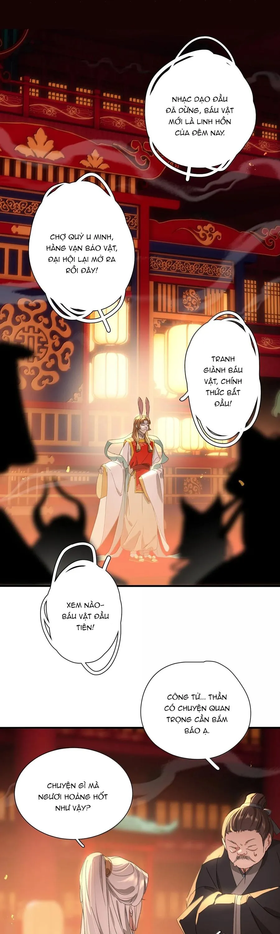 Xà Yêu Muốn Bỏ Trốn Chapter 53 Trang 9