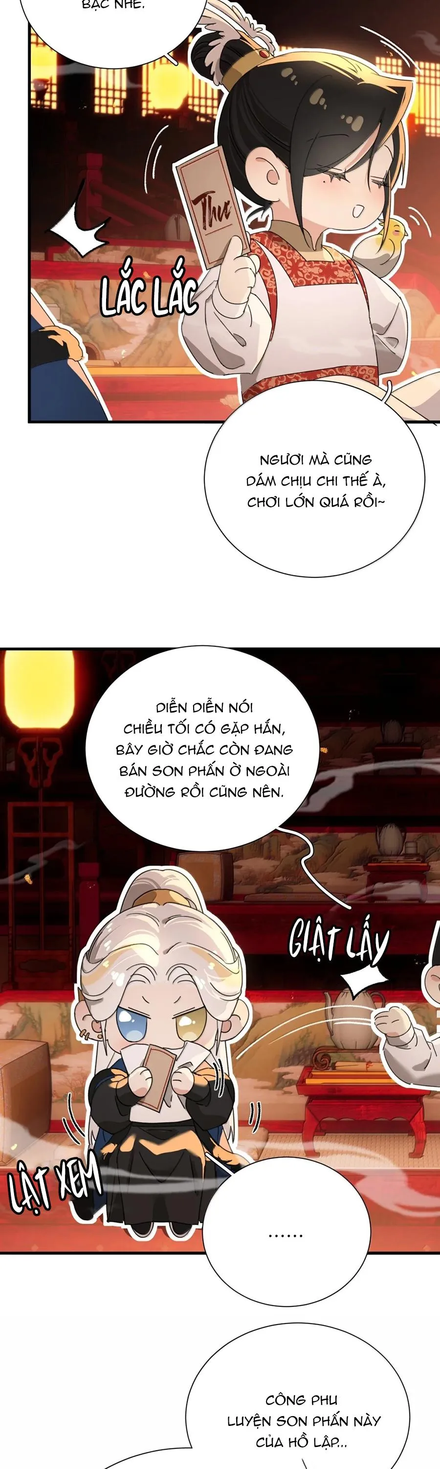 Xà Yêu Muốn Bỏ Trốn Chapter 53 Trang 11