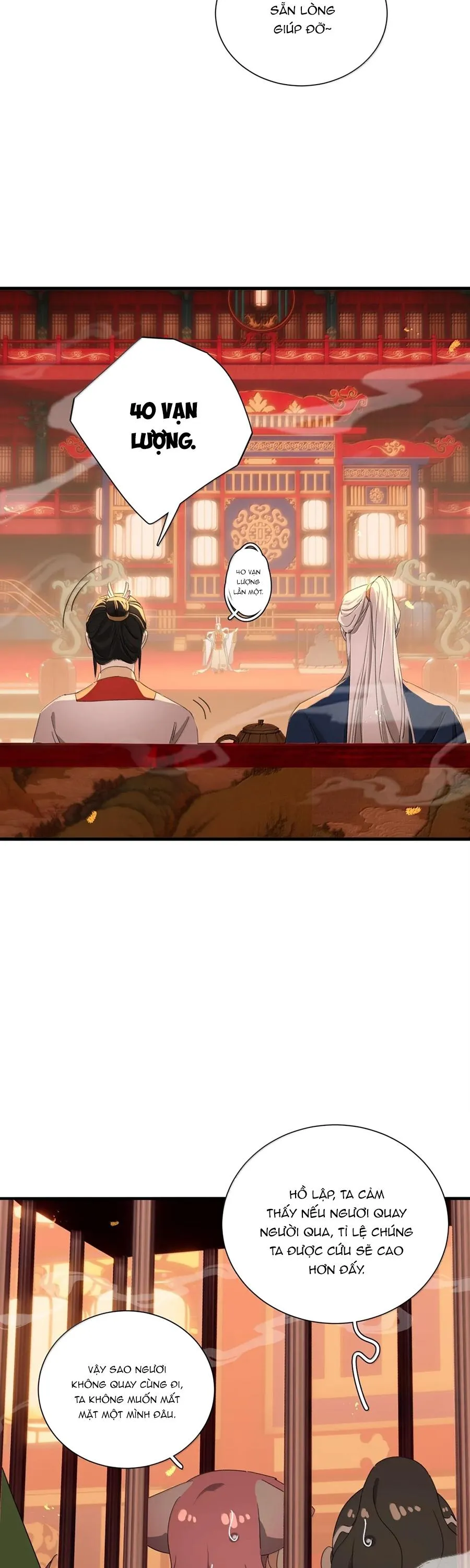 Xà Yêu Muốn Bỏ Trốn Chapter 53 Trang 22