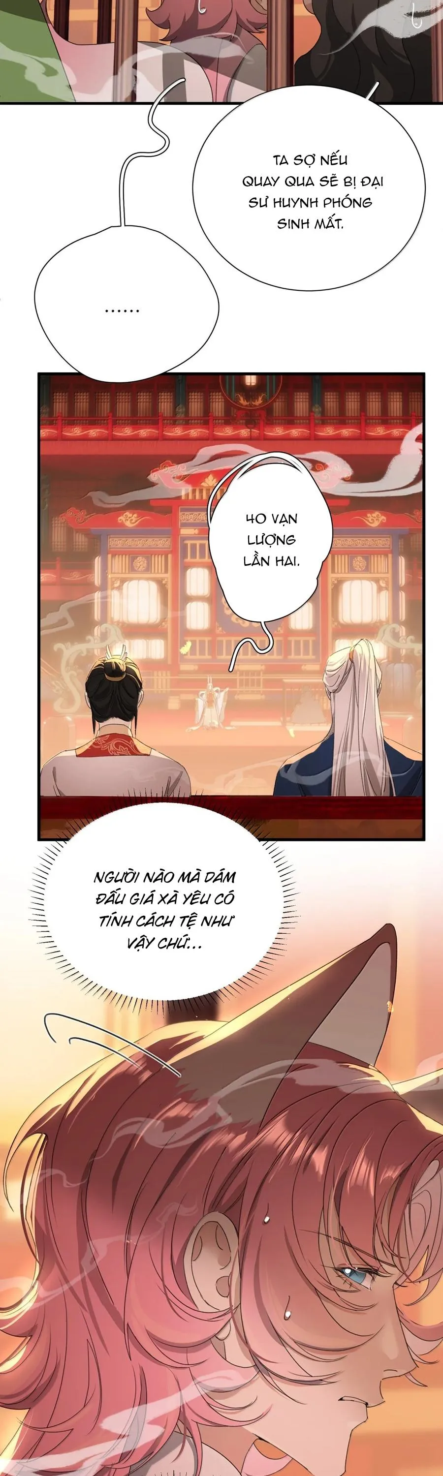 Xà Yêu Muốn Bỏ Trốn Chapter 53 Trang 23