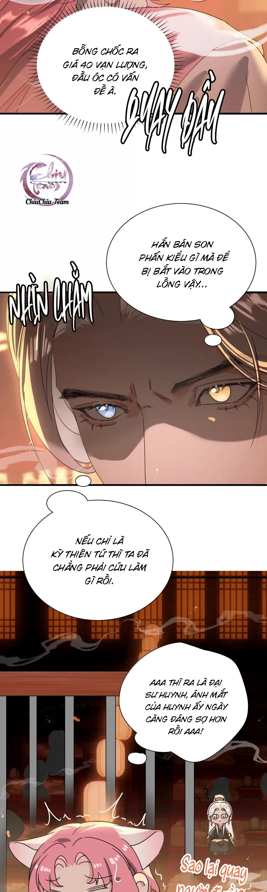 Xà Yêu Muốn Bỏ Trốn Chapter 53 Trang 24