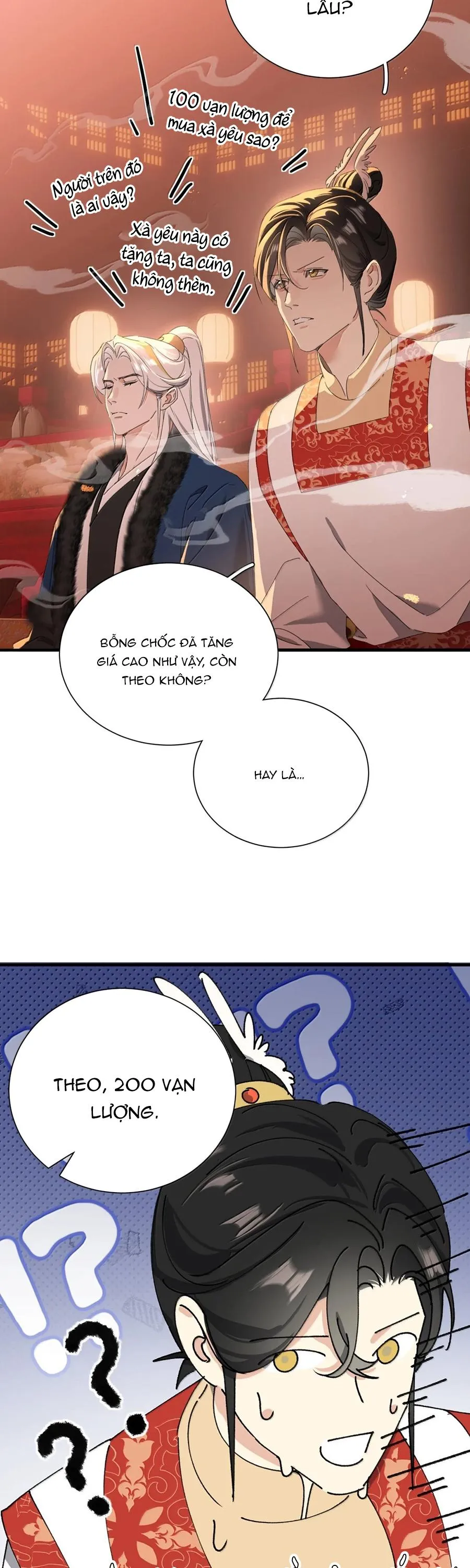 Xà Yêu Muốn Bỏ Trốn Chapter 53 Trang 26