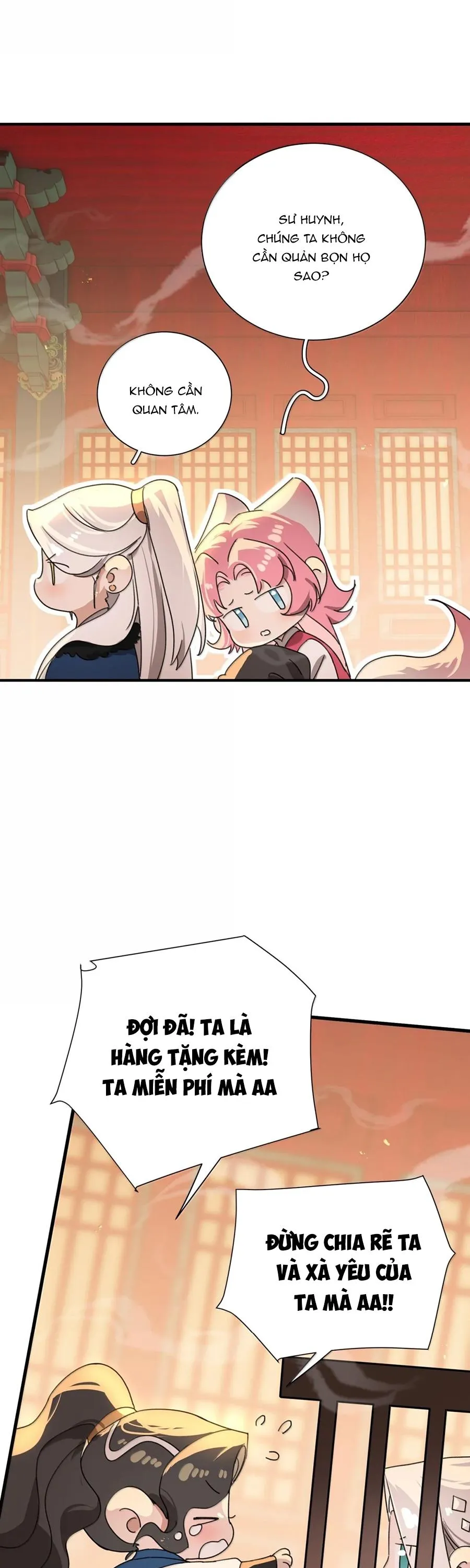 Xà Yêu Muốn Bỏ Trốn Chapter 54 Trang 6