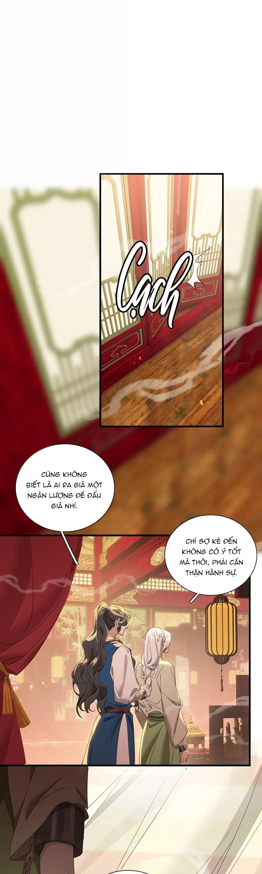 Xà Yêu Muốn Bỏ Trốn Chapter 54 Trang 8