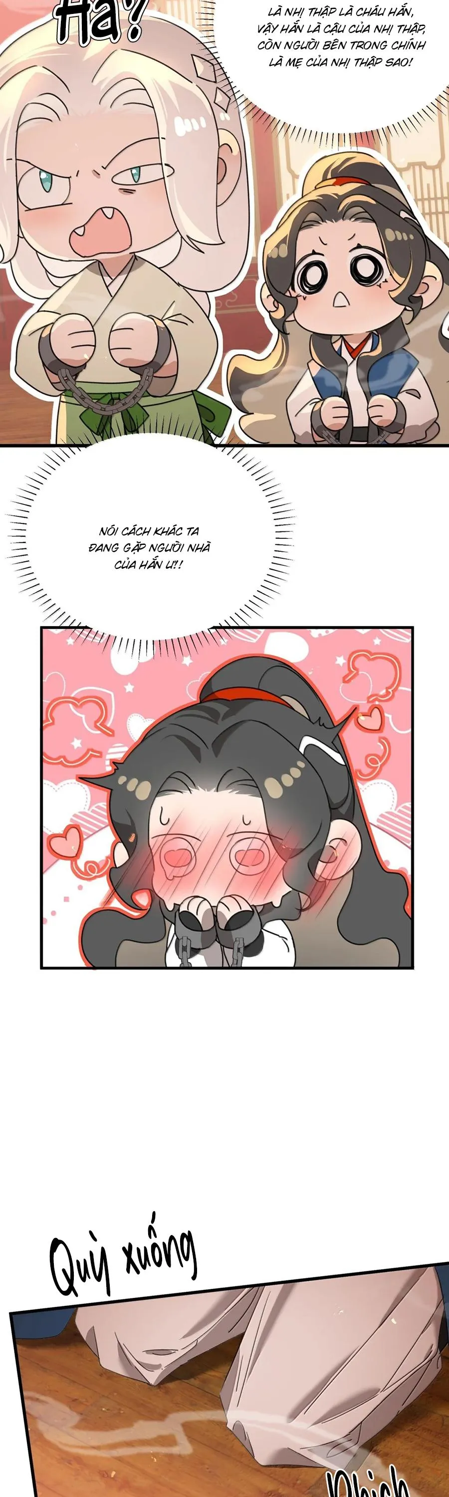 Xà Yêu Muốn Bỏ Trốn Chapter 54 Trang 13