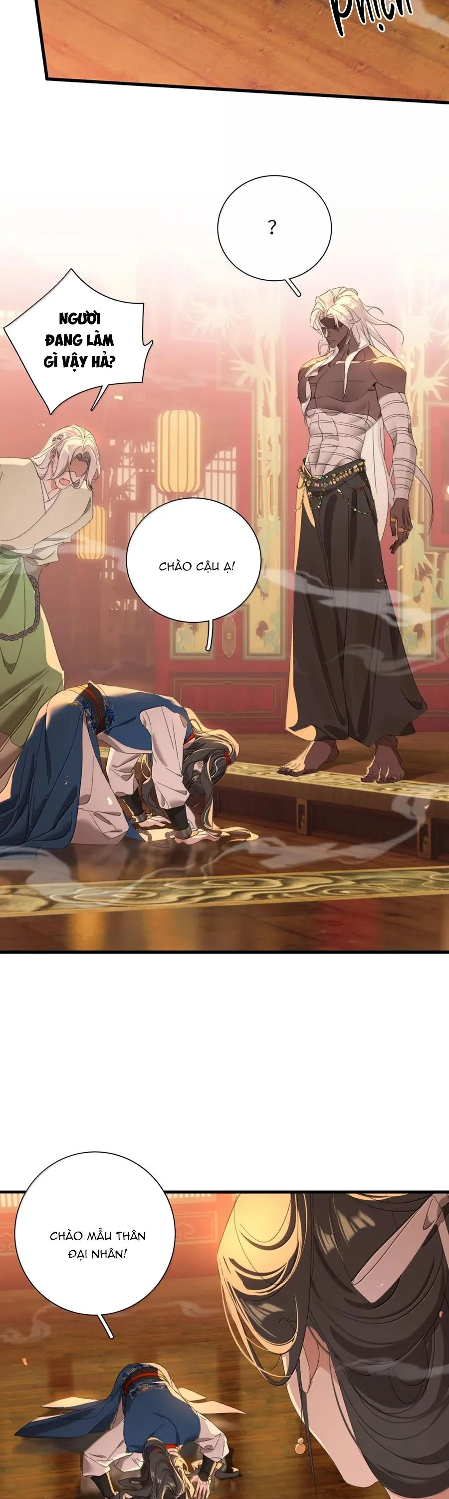 Xà Yêu Muốn Bỏ Trốn Chapter 54 Trang 14