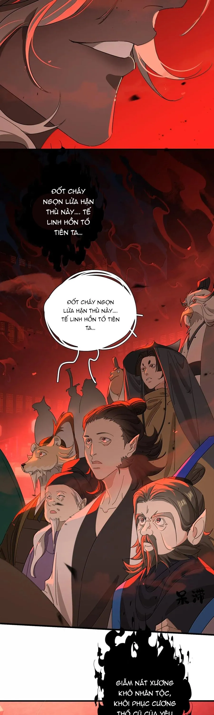 Xà Yêu Muốn Bỏ Trốn Chapter 54 Trang 20