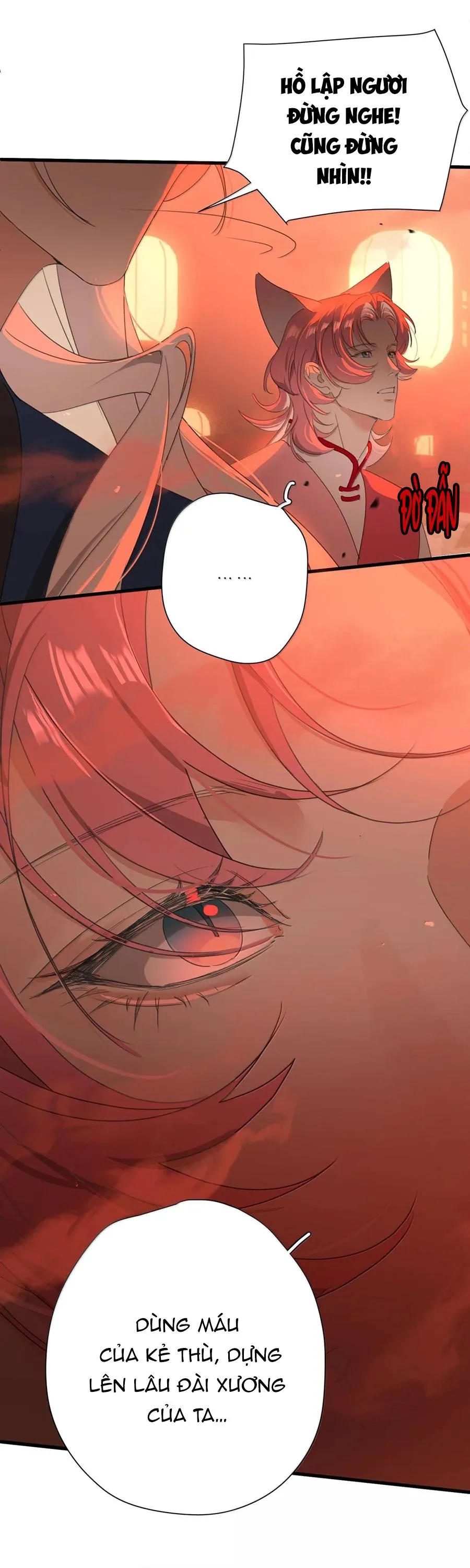 Xà Yêu Muốn Bỏ Trốn Chapter 54 Trang 22