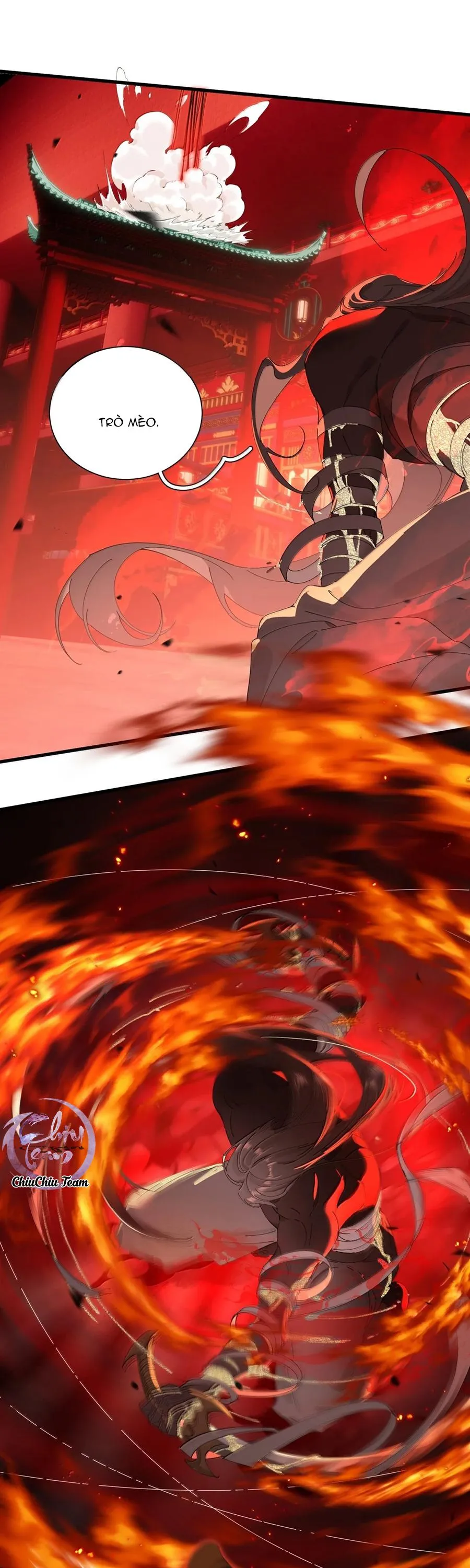 Xà Yêu Muốn Bỏ Trốn Chapter 56 Trang 9