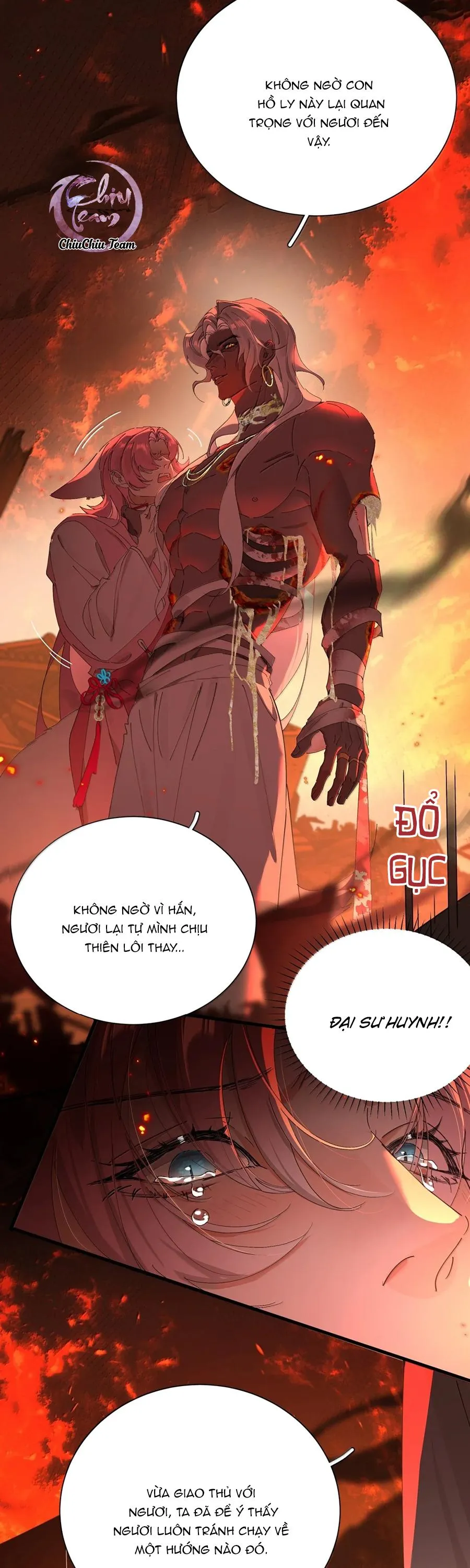 Xà Yêu Muốn Bỏ Trốn Chapter 56 Trang 21