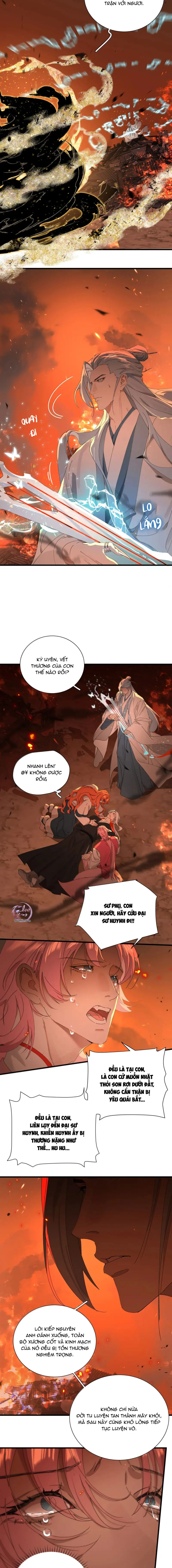 Xà Yêu Muốn Bỏ Trốn Chapter 58 Trang 3