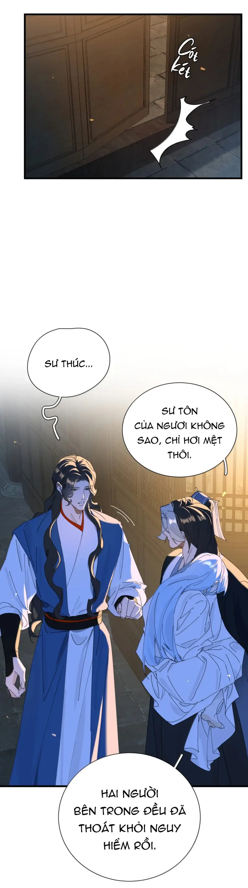 Xà Yêu Muốn Bỏ Trốn Chapter 59 Trang 4