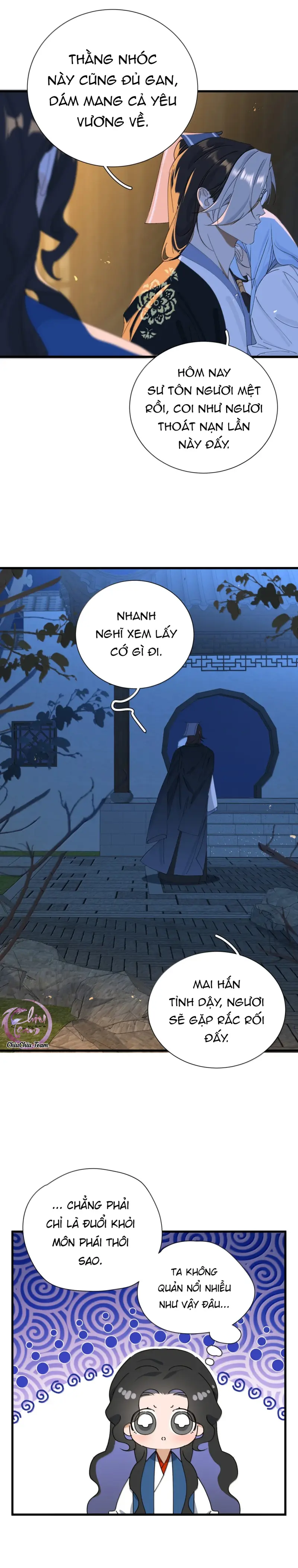 Xà Yêu Muốn Bỏ Trốn Chapter 59 Trang 5