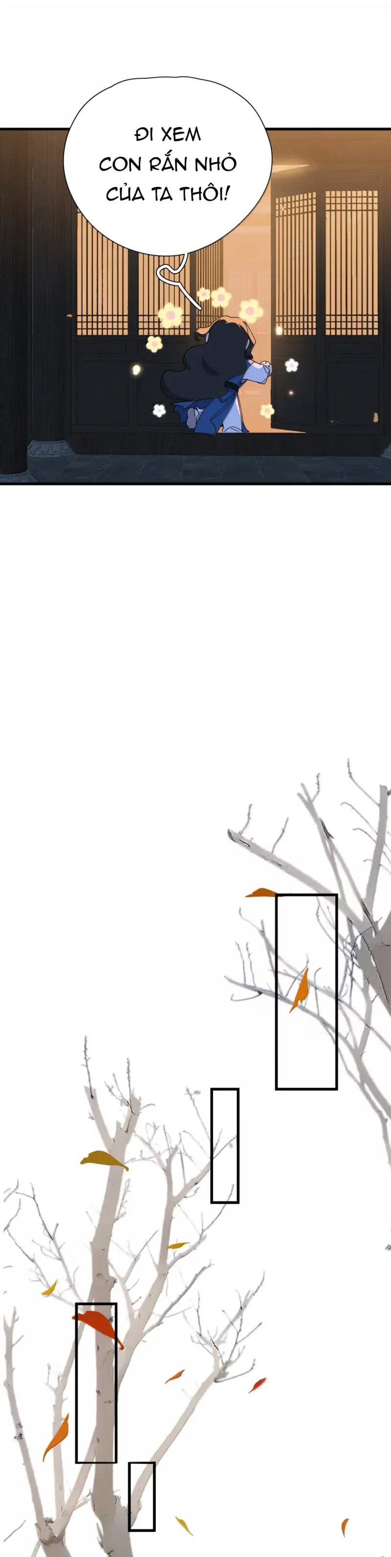 Xà Yêu Muốn Bỏ Trốn Chapter 59 Trang 6
