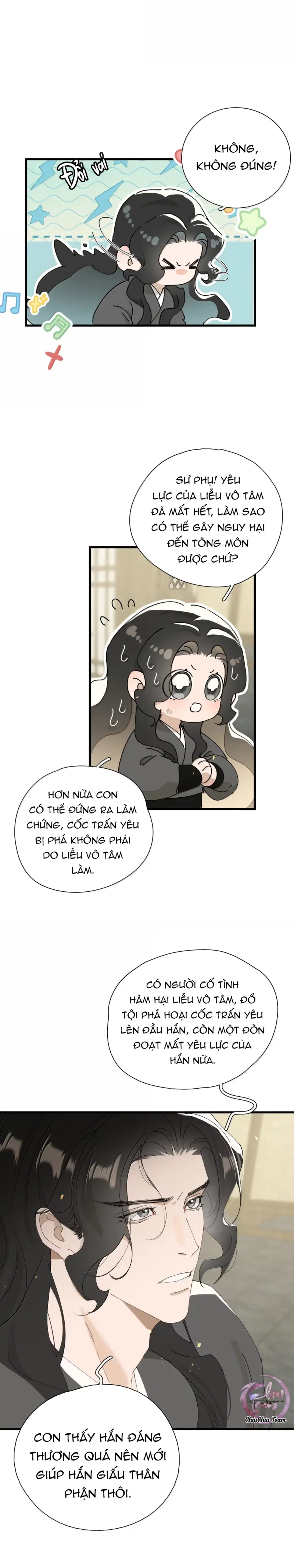 Xà Yêu Muốn Bỏ Trốn Chapter 59 Trang 11