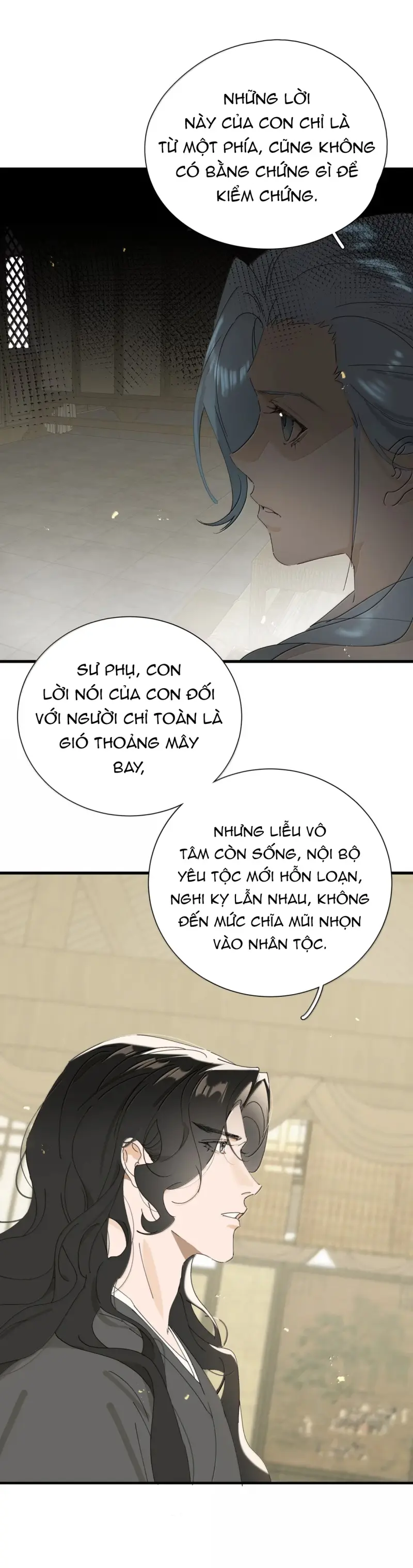 Xà Yêu Muốn Bỏ Trốn Chapter 59 Trang 12