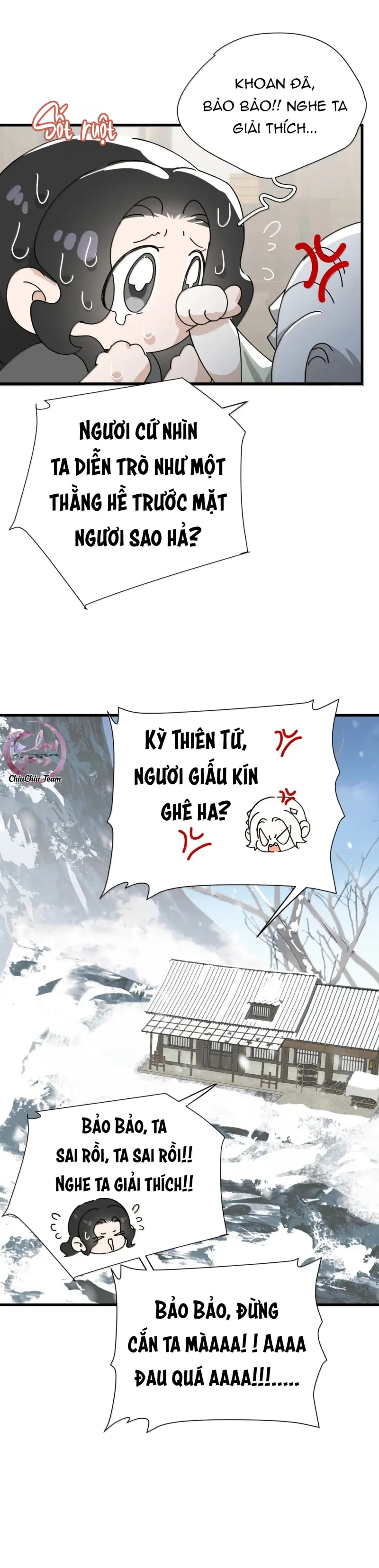 Xà Yêu Muốn Bỏ Trốn Chapter 59 Trang 17