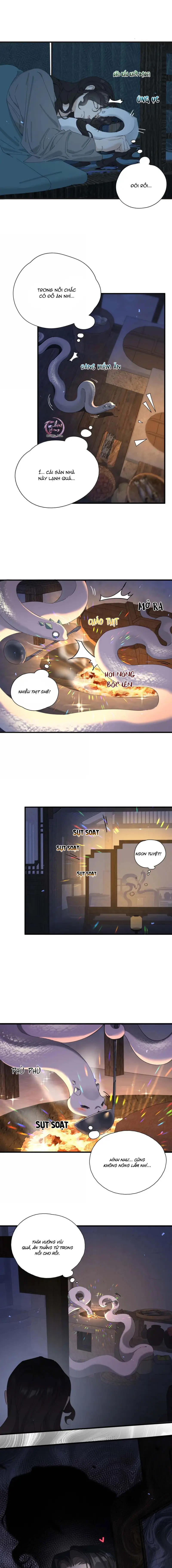 Xà Yêu Muốn Bỏ Trốn Chapter 60 Trang 4